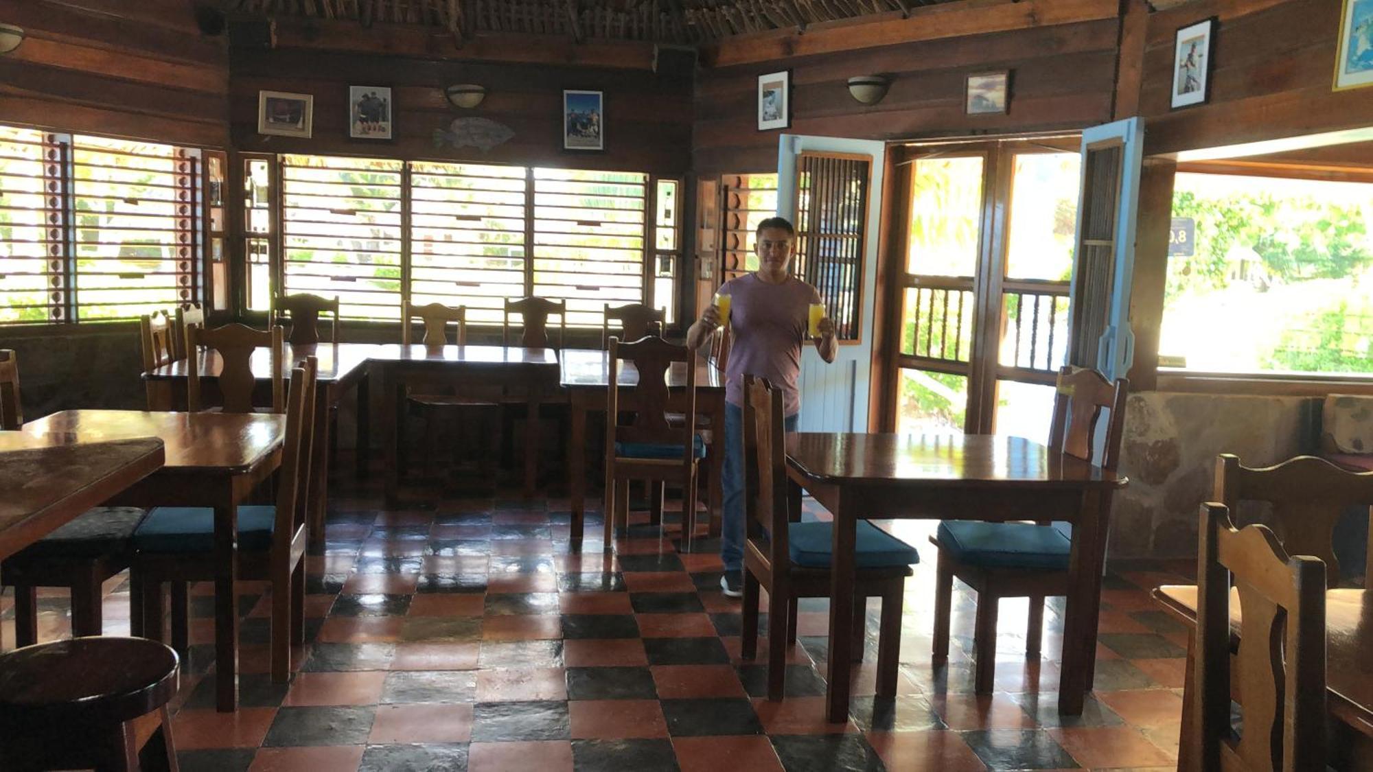 ホテル Costa De Cocos スカラク エクステリア 写真